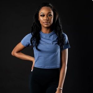 Alphalete Crop Fitted Top